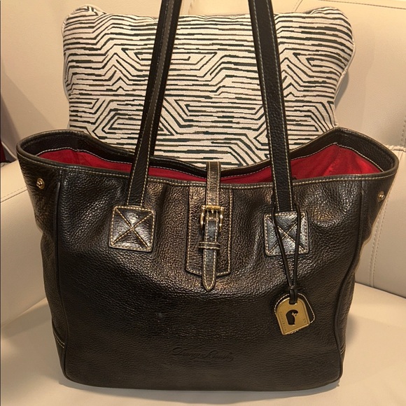 Dooney & Bourke Leather XLarge Tote Bag - Picture 1 of 16